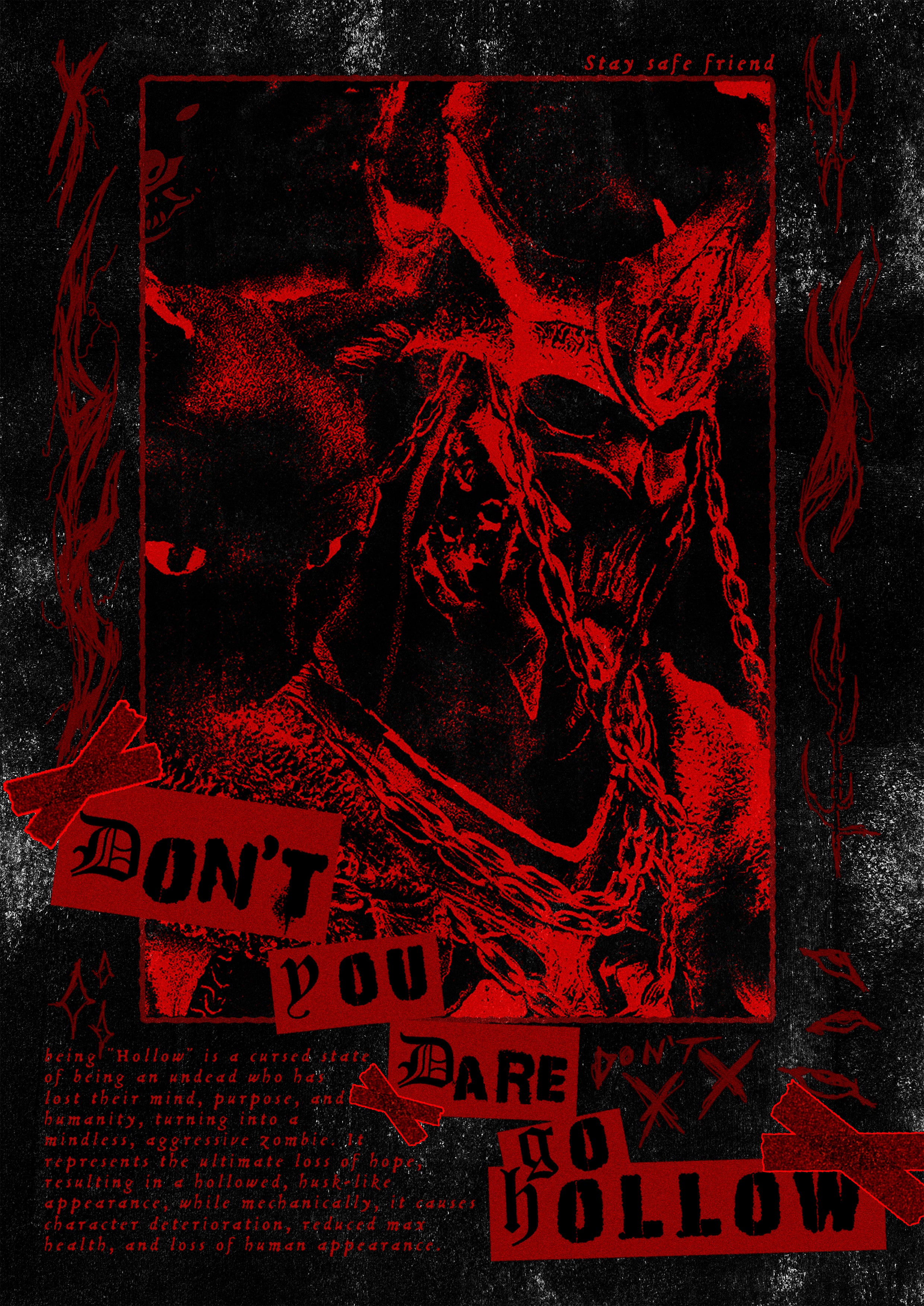 Don't you dare go hollow