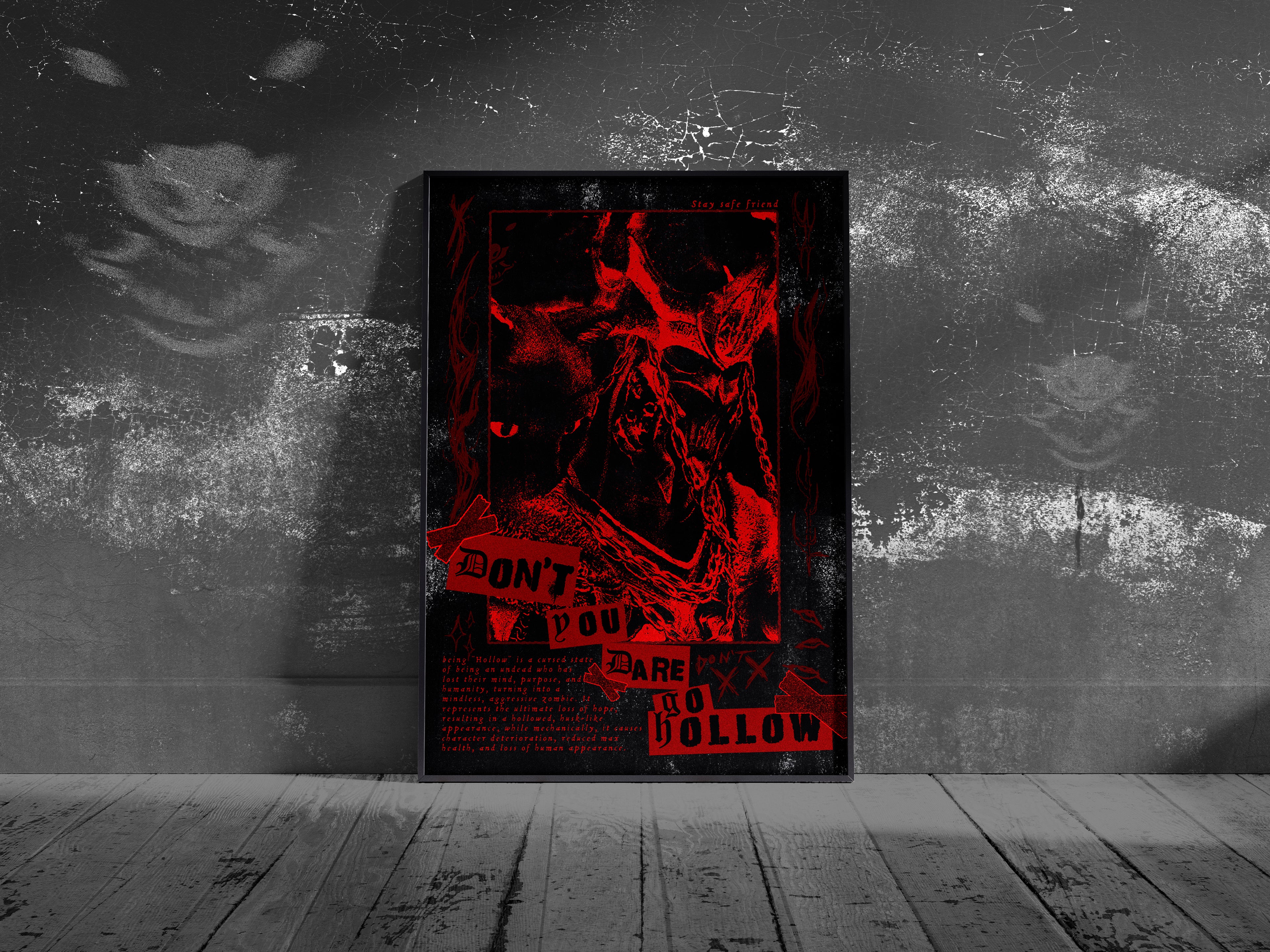 Don't you dare go hollow