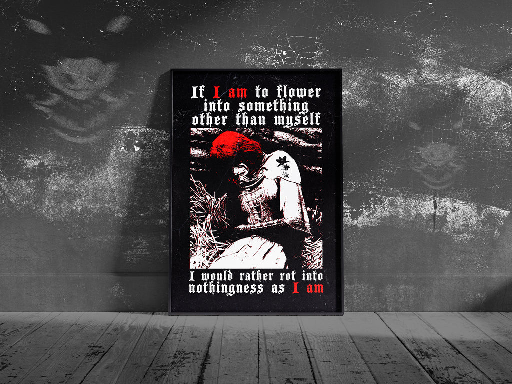 Nothingness as i am