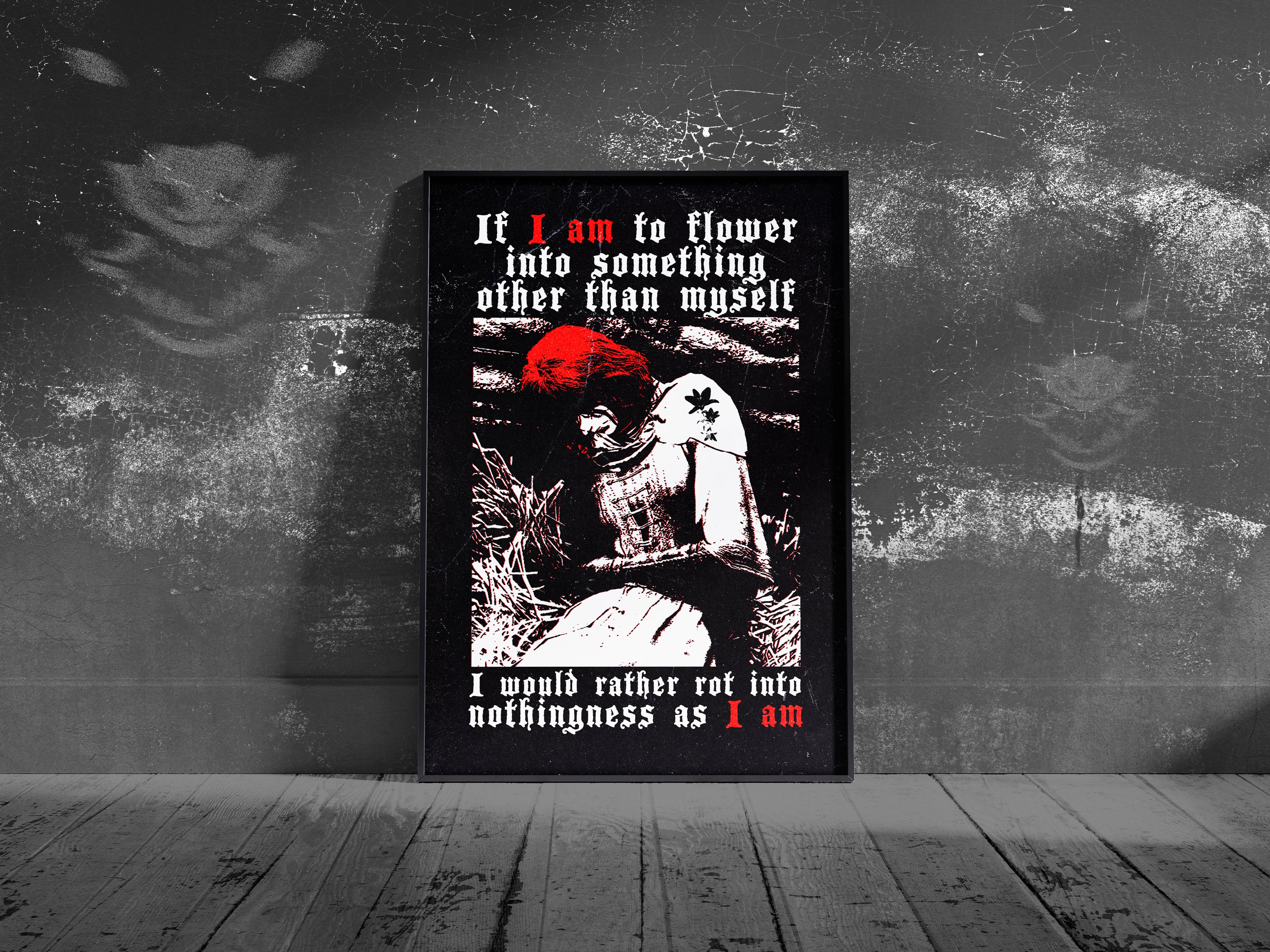Nothingness as i am