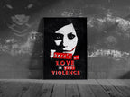 No love in your violence
