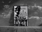 Stop impressing the dead