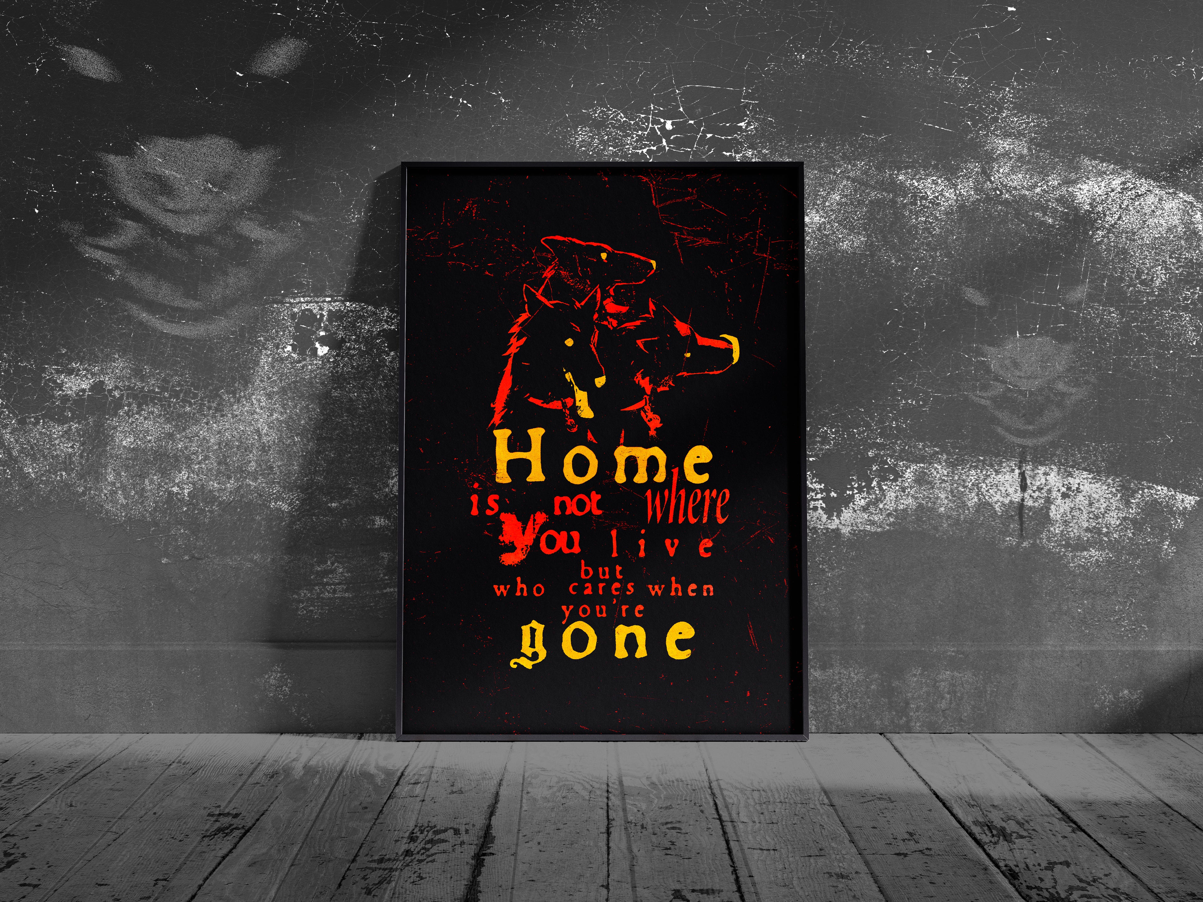 Home is not where you live