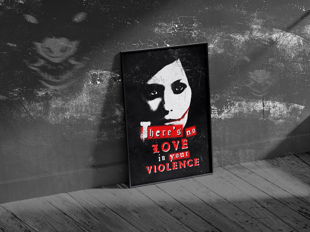 No love in your violence