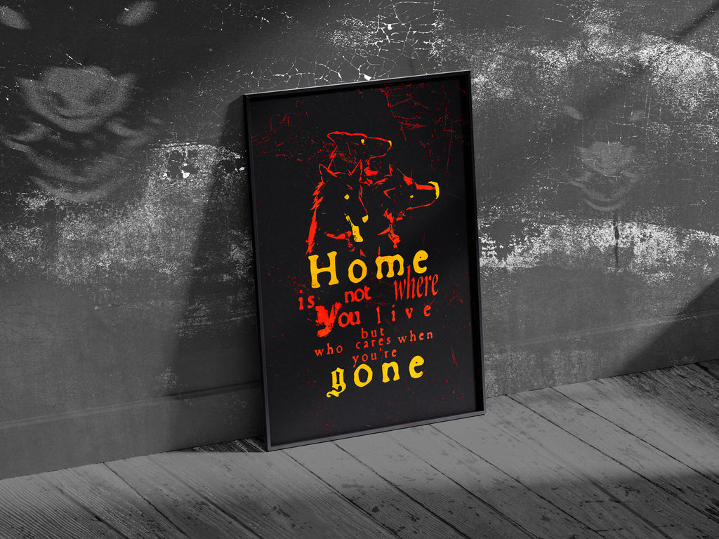 Home is not where you live