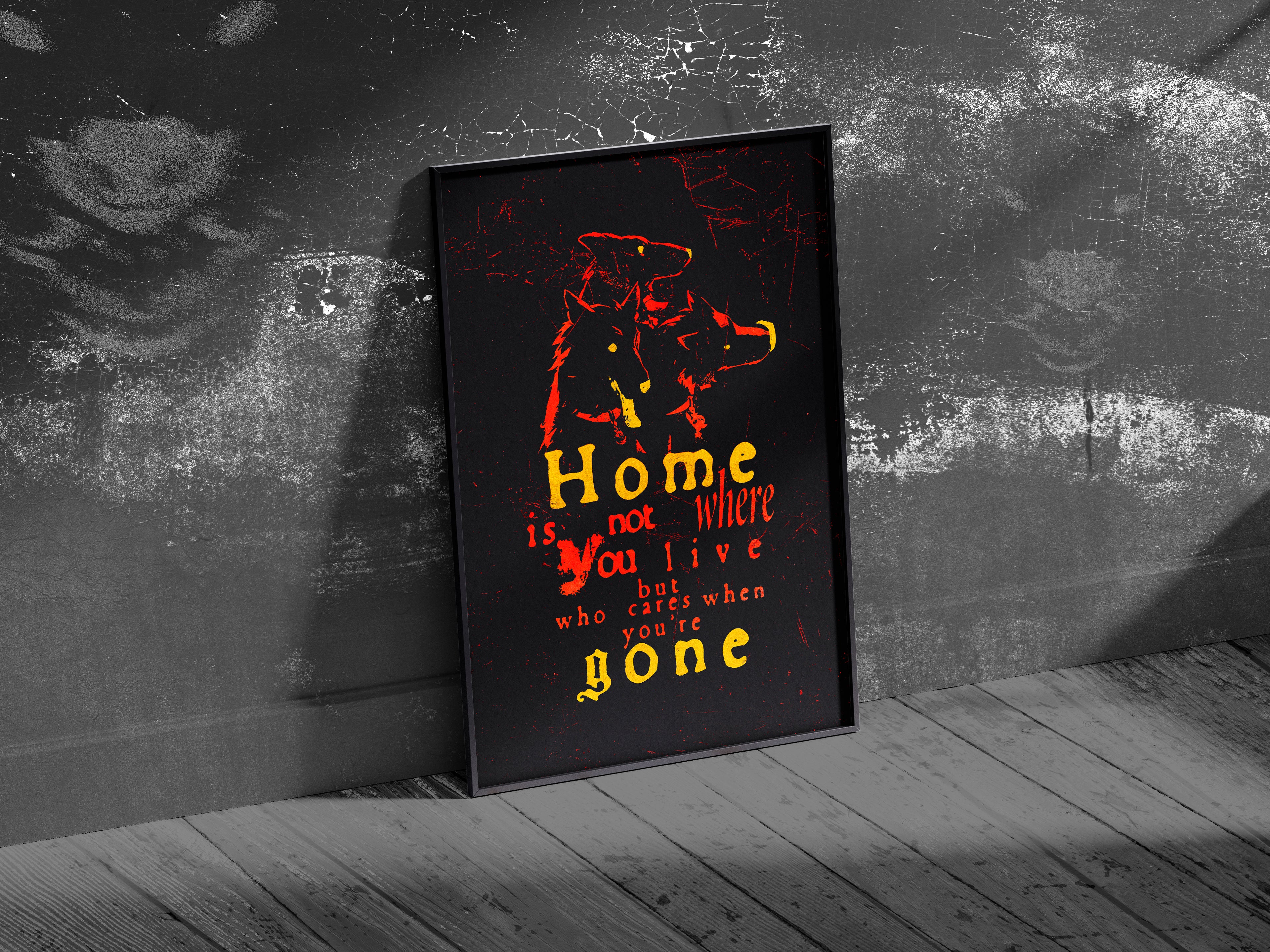 Home is not where you live