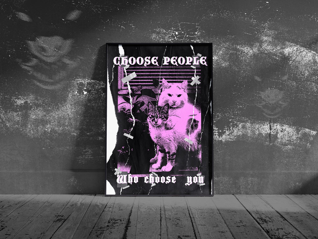 Choose people who choose you
