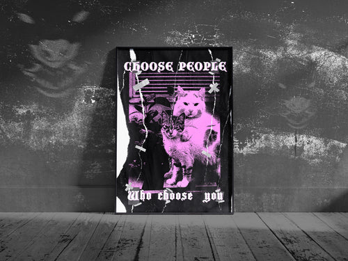 Choose people who choose you