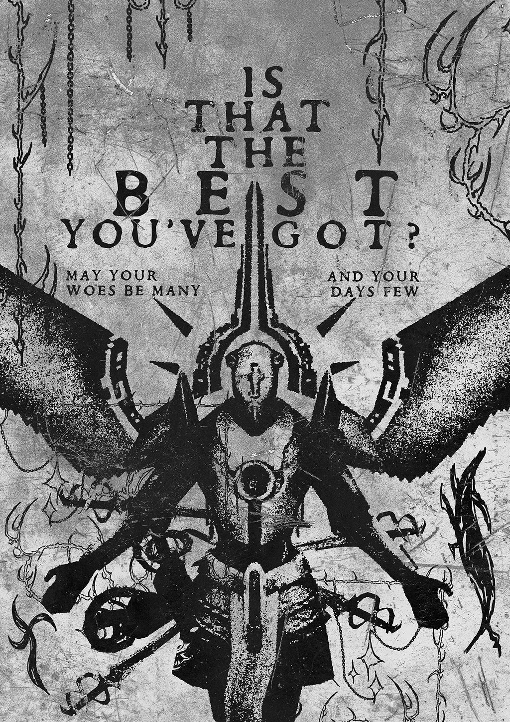 Is that the best you've got?