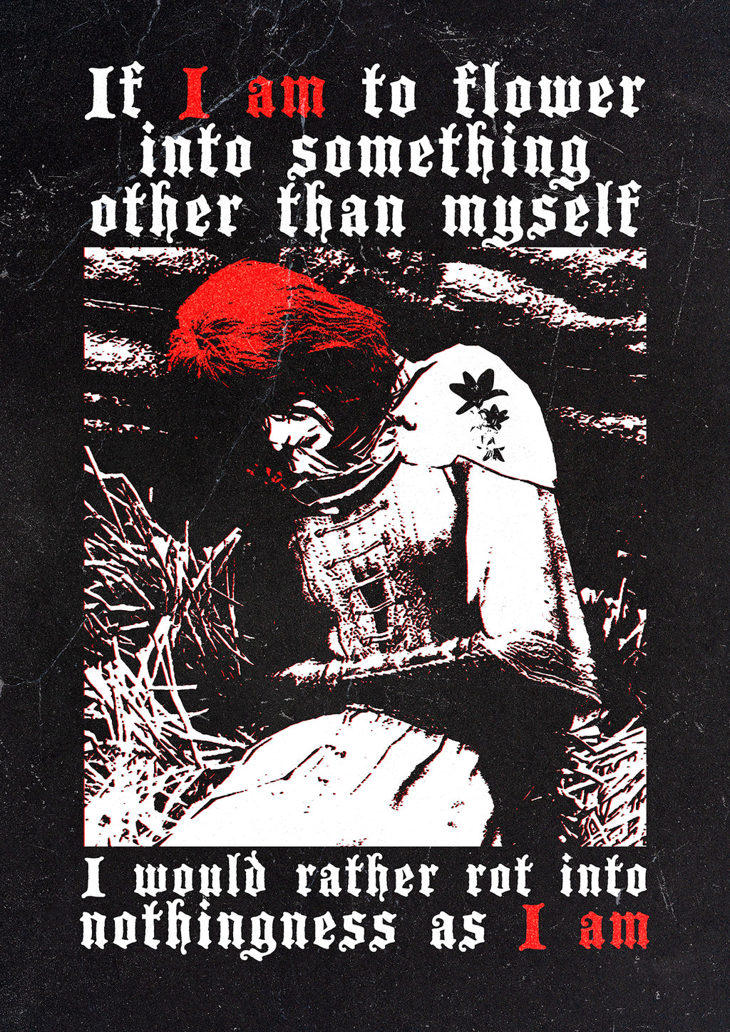 Nothingness as i am