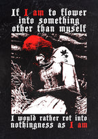 Nothingness as i am
