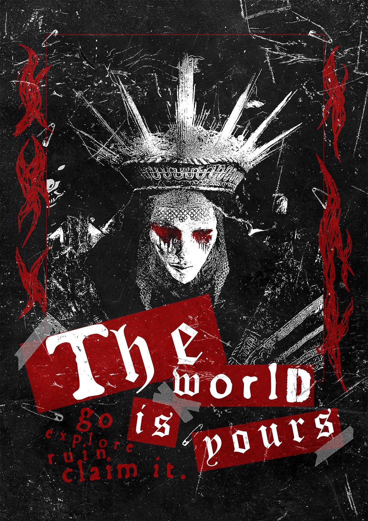 The world is yours